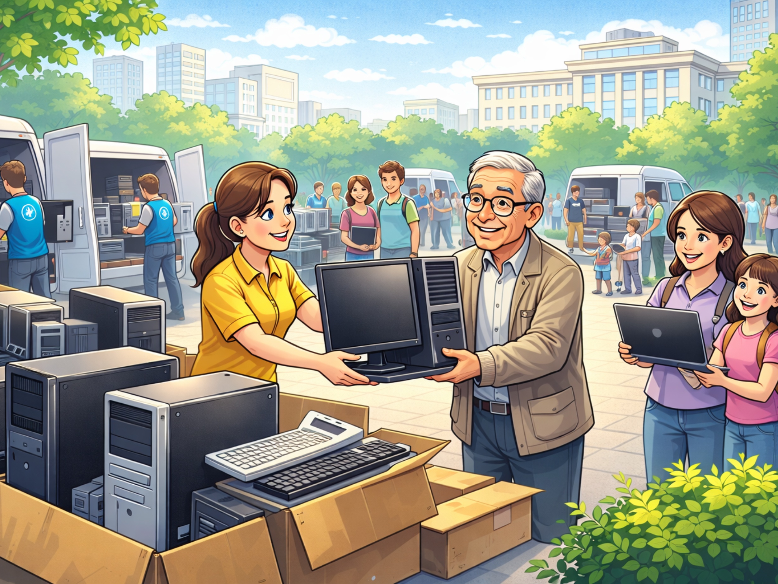 Corea del Sur regala PCs gratis por crisis de RAM: ¡alivio para jugadores F2P!