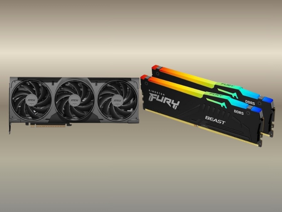 RTX 5070 Ti y 64GB RAM por 1770$ en Newegg: SSD y Resident Evil gratis