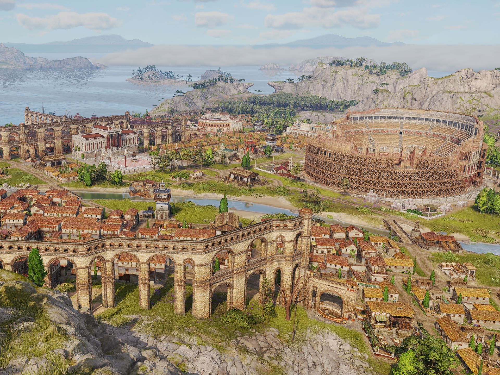 Anno 117 Pax Romana gratis este finde: ¡construye Roma sin gastar un euro!