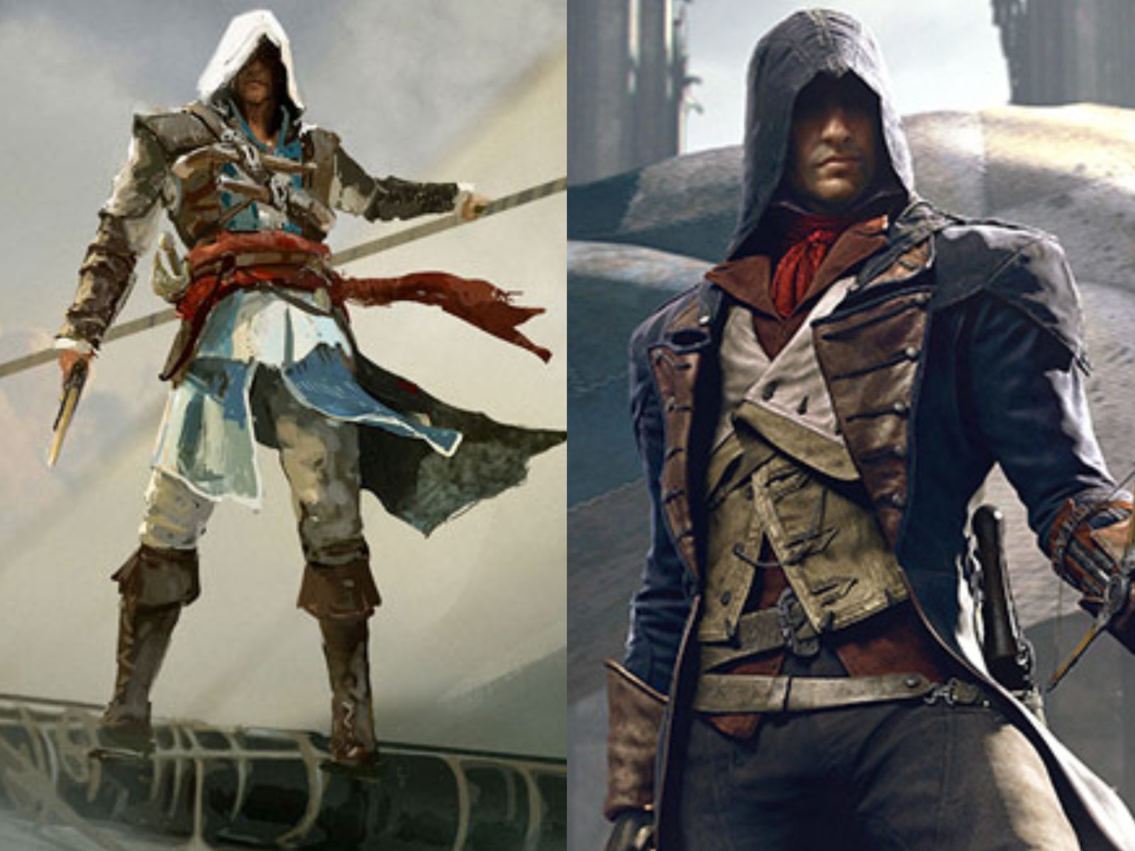 ¡Remake de Assassin's Creed Black Flag al caer! Arte oficial y fecha tentadora