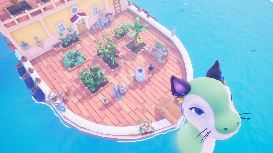 Collector’s Cove: La granja flotante que conquista Steam Next Fest
