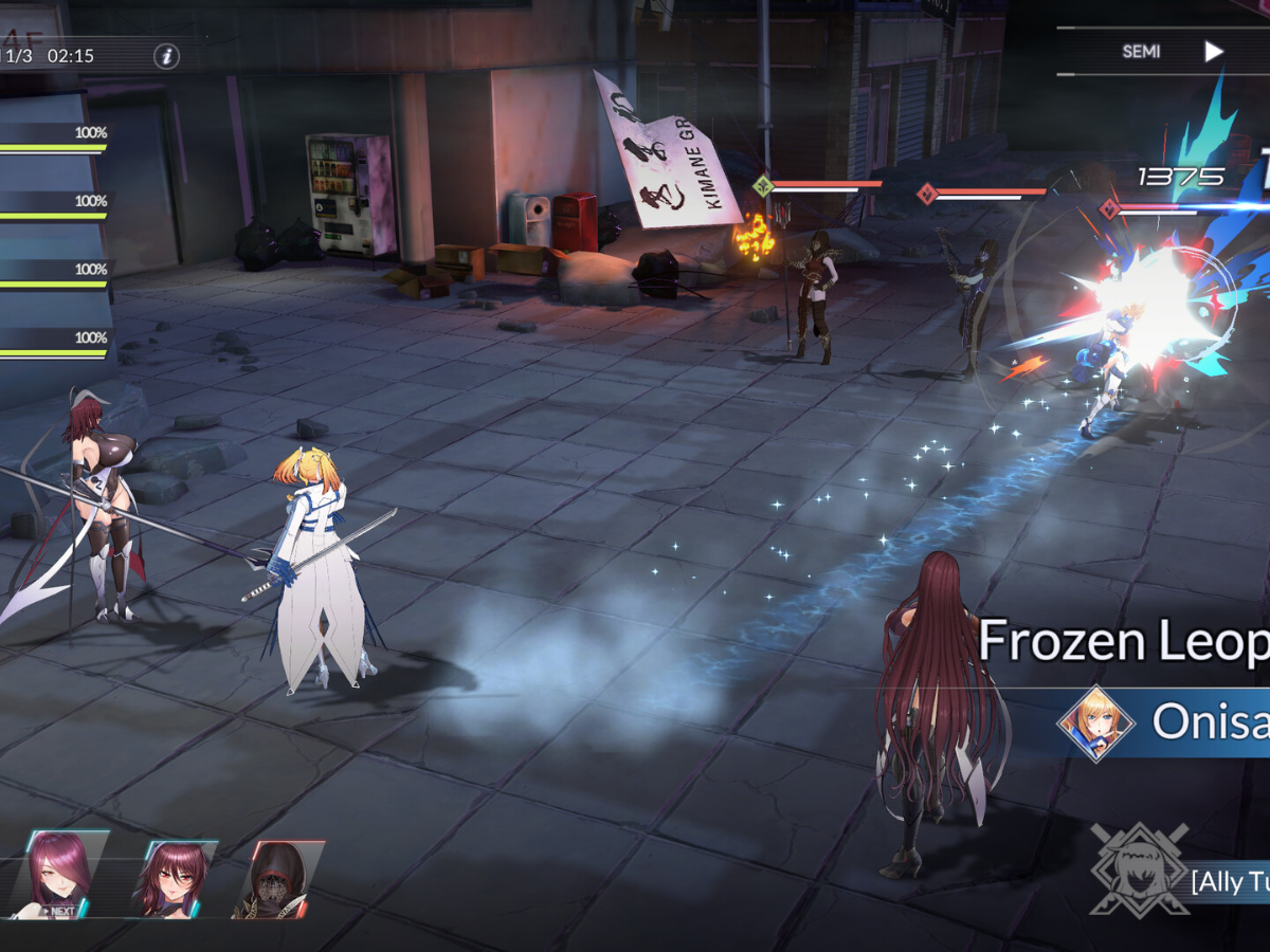 Taimanin Squad llega gratis a Steam: RPG táctico con ninjas y demonios