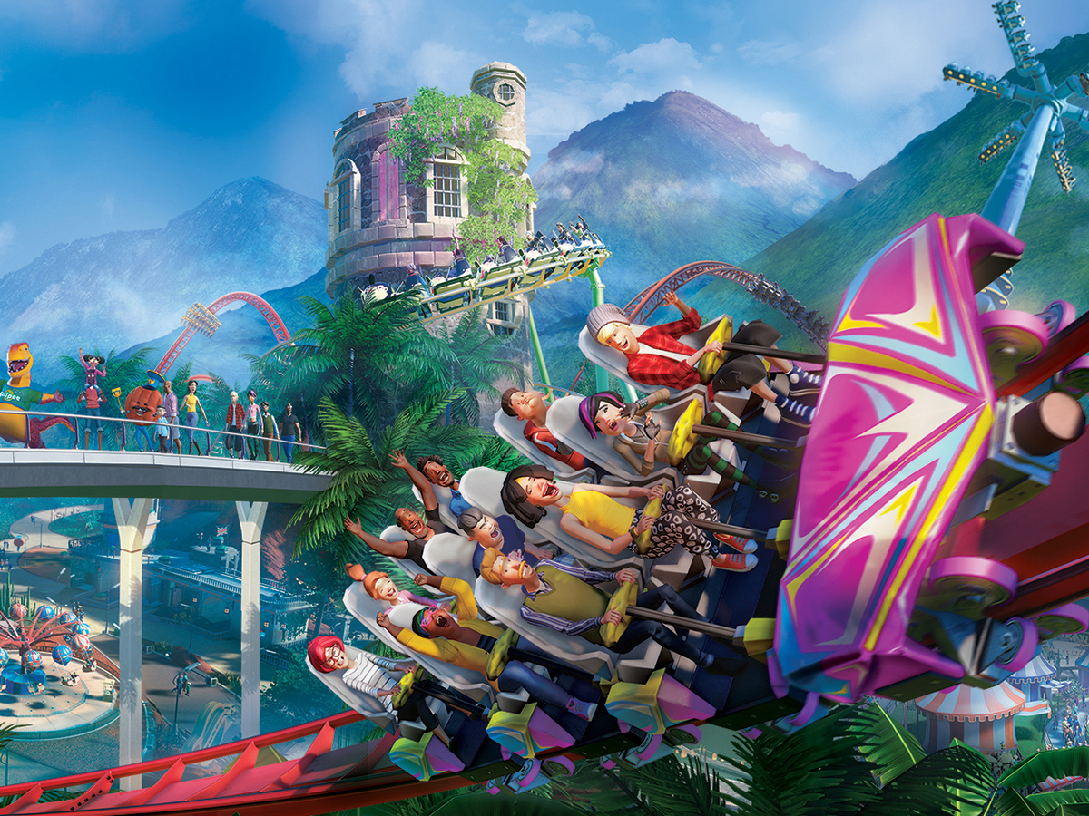 ¡Planet Coaster gratis hasta 2026! Construye tu parque soñado sin gastar un euro