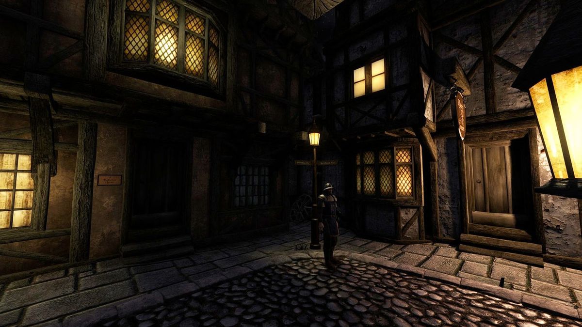The Dark Mod: 100+ horas de sigilo gratis como Thief
